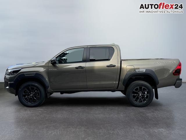 Reimport Toyota Hilux INVINCIBLE Double Cab 2.8 D-4D 4x4 kaufen