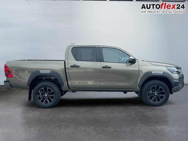Reimport Toyota Hilux INVINCIBLE Double Cab 2.8 D-4D 4x4 kaufen
