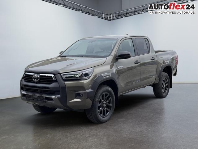 Reimport Toyota Hilux INVINCIBLE Double Cab 2.8 D-4D 4x4 kaufen