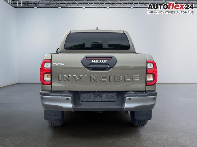 Reimport Toyota Hilux INVINCIBLE Double Cab 2.8 D-4D 4x4 kaufen