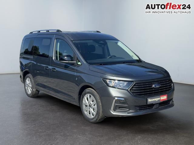 Lagerfahrzeug Ford Grand Tourneo Connect - Titanium 1,5 L2 7 Sitzer Klimaautomatik Anh&auml;ngerkupplung Sitzheizung Einparkhilfe Kamera 17 Zoll Leichtmetall ACC