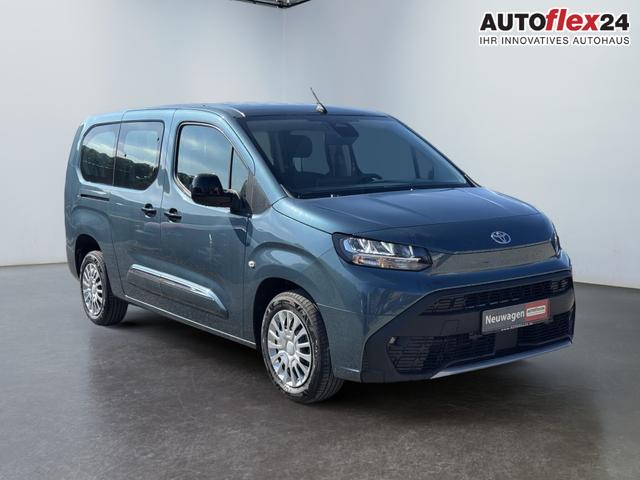 Lagerfahrzeug Toyota Proace City - Verso 1,2 L2 Business 7 Sitzer Klima Einparkhilfe Apple Tempomat DAB 10 Zoll Display Regensensor