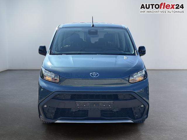 Lagerfahrzeug Toyota Proace City - Verso 1,2 L2 Business 7 Sitzer Klima Einparkhilfe Apple Tempomat DAB 10 Zoll Display Regensensor
