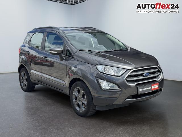 Gebrauchtfahrzeug Ford EcoSport - 1.0 EB Cool&Connect Klima Navihation Sitzheizung Winter Paket