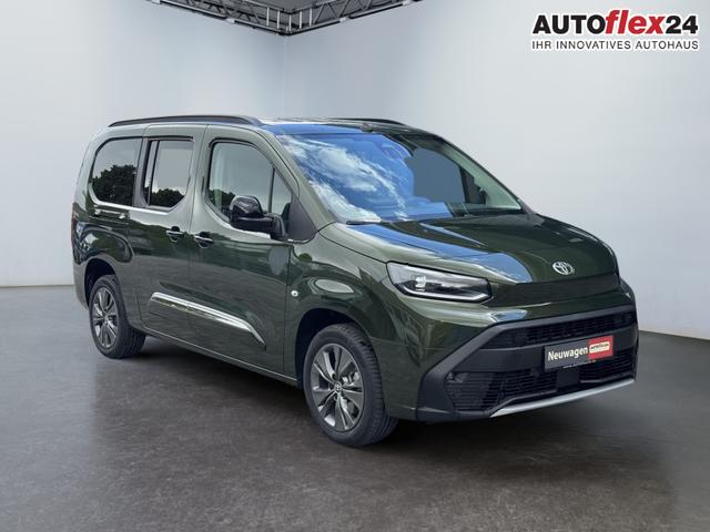 Lagerfahrzeug Toyota Proace City - Verso 1,5 D-4D Family Automatik L2 5 Sitzer 2ZoKlima Einparkhilfe Apple Kamera 17 Zoll AluTempomat DAB 10 Display