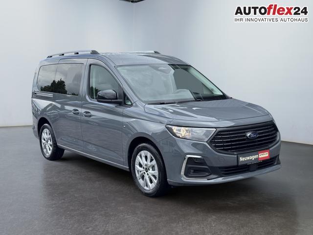 Vorlauffahrzeuge Ford Grand Tourneo Connect - Titanium 1,5 L2 7 Sitzer Klimaautomatik Anh&auml;ngerkupplung Sitzheizung Einparkhilfe Kamera 17 Zoll Leichtmetall ACC