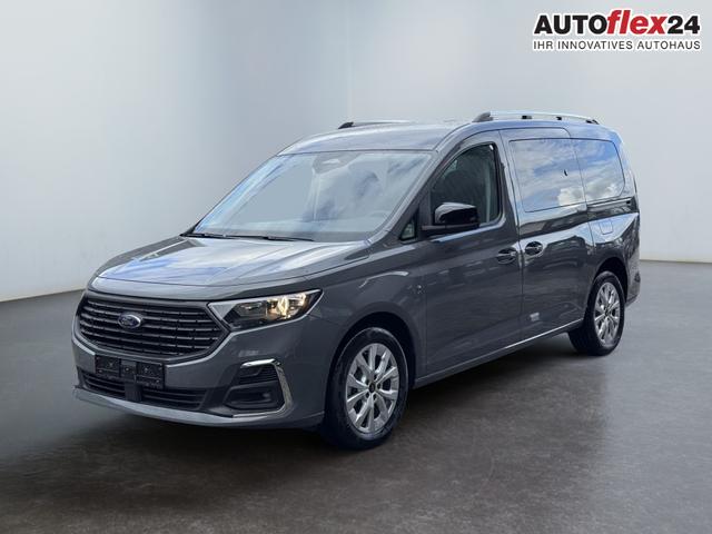 Ford Grand Tourneo Connect Titanium 1,5 7 Sitzer Klimaautomatik Anh&auml;ngerkupplung Sitzheizung Einparkhilfe Kamera 17 Zoll Leichtmetall ACC 