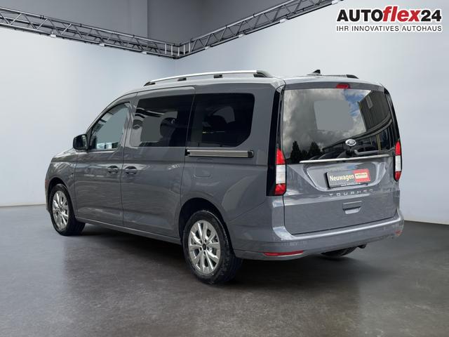Ford Grand Tourneo Connect Titanium 1,5 7 Sitzer Klimaautomatik Anh&auml;ngerkupplung Sitzheizung Einparkhilfe Kamera 17 Zoll Leichtmetall ACC 