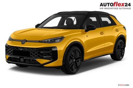 Volkswagen T-Roc 1.5 R-Line Black Line Matrix AHK 20 Zoll DCC el Heckklappe 4J Garantie 