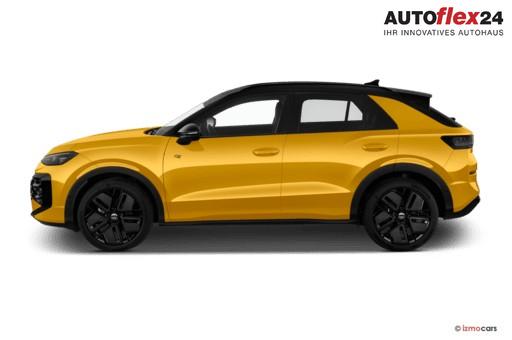 Volkswagen T-Roc 1.5 R-Line Black Line Matrix AHK 20 Zoll DCC el Heckklappe 4J Garantie 