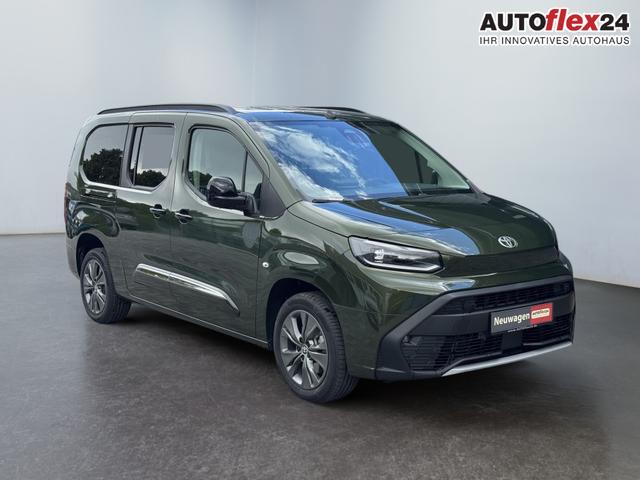 Lagerfahrzeug Toyota Proace City - Verso 1,5 D-4D Family Automatik L2 5 Sitzer 2ZoKlima Einparkhilfe Apple Kamera 17 Zoll AluTempomat DAB 10 Display
