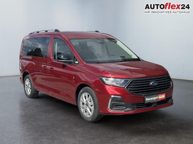 Lagerfahrzeug Ford Grand Tourneo Connect - Titanium 1,5 L2 7 Sitzer Klimaautomatik Anh&auml;ngerkupplung Sitzheizung Einparkhilfe Kamera 17 Zoll Leichtmetall ACC