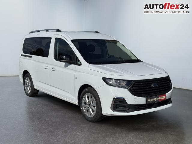Lagerfahrzeug Ford Grand Tourneo Connect - Titanium 1,5 L2 7 Sitzer Klimaautomatik Anh&auml;ngerkupplung Sitzheizung Einparkhilfe Kamera 17 Zoll Leichtmetall ACC