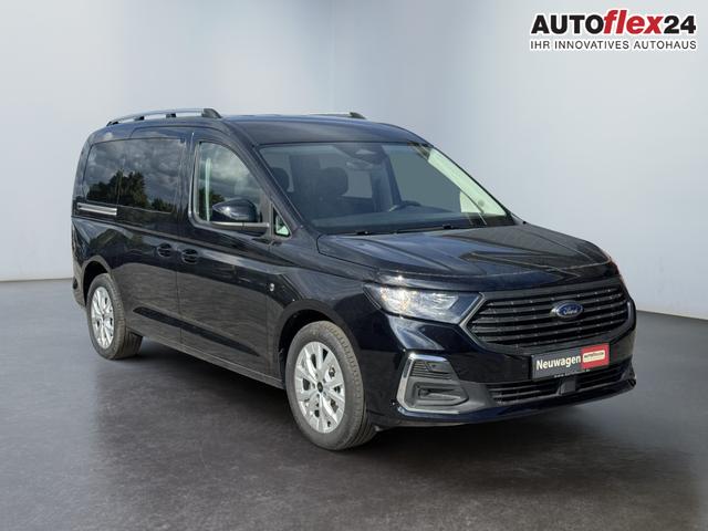 Lagerfahrzeug Ford Grand Tourneo Connect - Titanium 1,5 L2 7 Sitzer Klimaautomatik Anh&auml;ngerkupplung Sitzheizung Einparkhilfe Kamera 17 Zoll Leichtmetall ACC