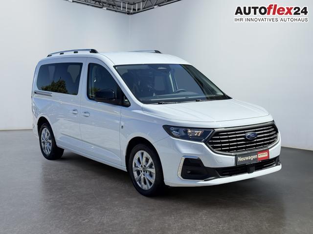 Lagerfahrzeug Ford Grand Tourneo Connect - Titanium 2,0 TDCI L2 7 Sitzer Klimaautomatik Anh&auml;ngerkupplung Sitzheizung Einparkhilfe Kamera 17 Zoll Leichtmetall ACC