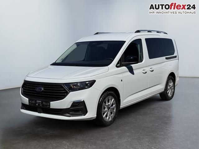 Ford Grand Tourneo Connect Titanium 2,0 7 Sitzer Klimaautomatik Anh&auml;ngerkupplung Sitzheizung Einparkhilfe Kamera 17 Zoll Leichtmetall ACC 