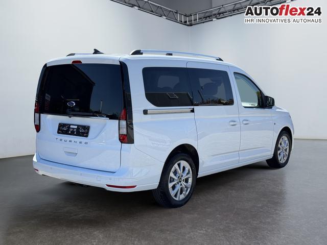 Ford Grand Tourneo Connect Titanium 2,0 7 Sitzer Klimaautomatik Anh&auml;ngerkupplung Sitzheizung Einparkhilfe Kamera 17 Zoll Leichtmetall ACC 