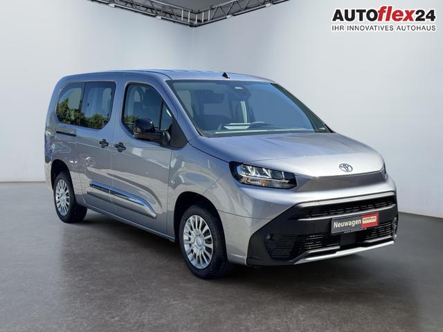 Lagerfahrzeug Toyota Proace City - Verso 1,2 L2 Business 7 Sitzer Klima Einparkhilfe Apple Tempomat DAB 10 Zoll Display Regensensor