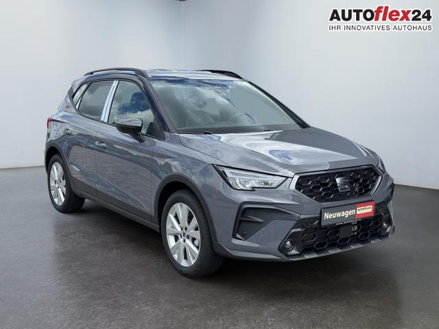 Lagerfahrzeug SEAT Arona - FR 1.5 TSI DSG Mo26 ACC 2Zokl 2xPDC Kam SHZ Full Link