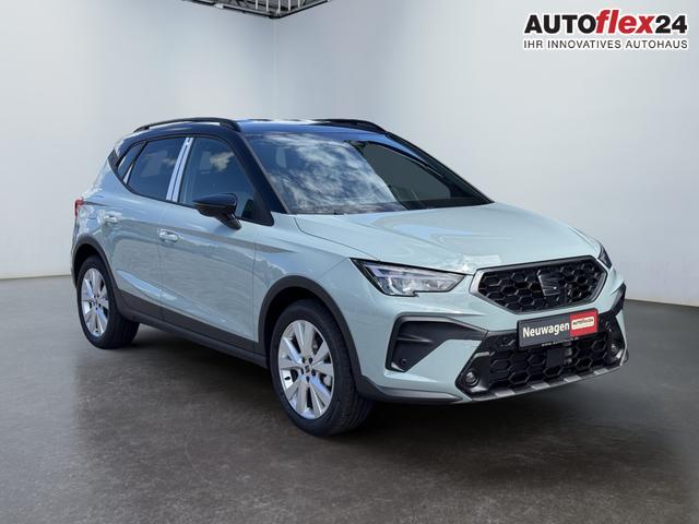 Lagerfahrzeug SEAT Arona - FR 1.5 TSI DSG Mo26 ACC 2Zokl 2xPDC Kam SHZ Full Link