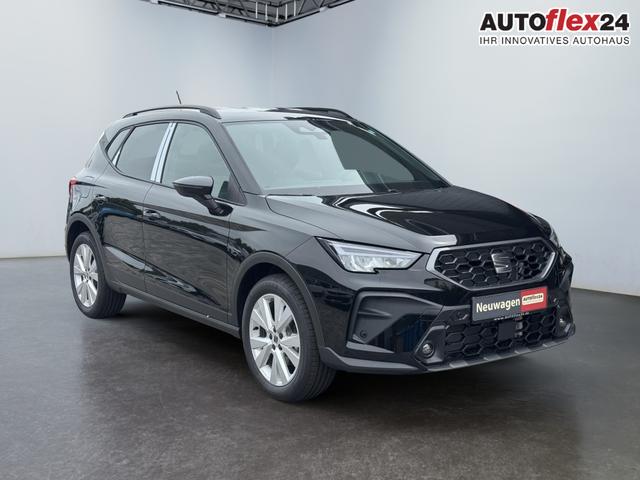 Lagerfahrzeug SEAT Arona - FR 1.5 TSI DSG Mo26 ACC 2Zokl 2xPDC Kam SHZ Full Link