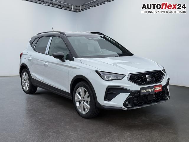 Lagerfahrzeug SEAT Arona - FR 1.5 TSI DSG Mo26 ACC 2Zokl 2xPDC Kam SHZ Full Link