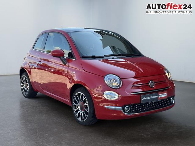 Gebrauchtfahrzeug Fiat 500 - 1.0 Mild Hybrid Red Klimautomatik Panormadach