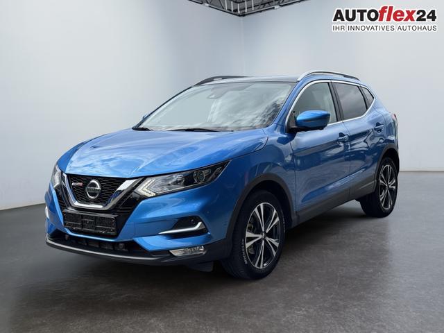 Gebraucht Nissan Qashqai 1.3 DIG-T N-Connecta kaufen