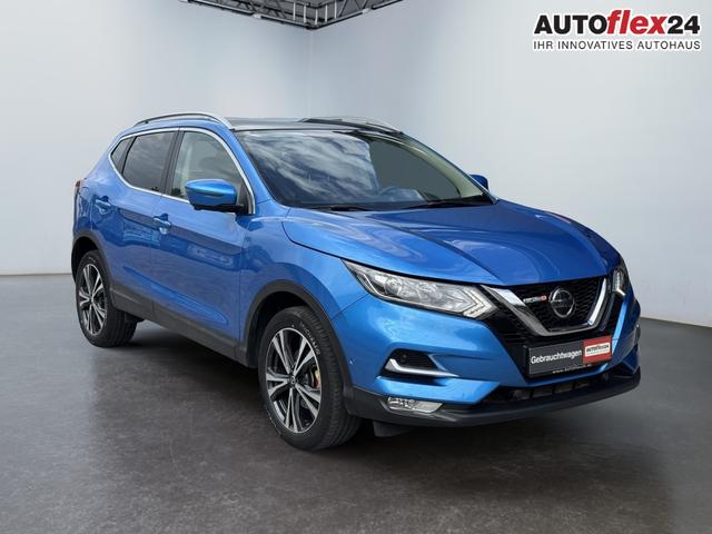 Gebrauchtfahrzeug Nissan Qashqai - 1.3 DIG-T N-Connecta 360&deg; PDC Sitzheizung Frontscheibe beheizt