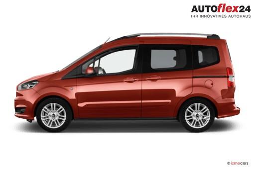 Ford Tourneo Courier Titanium 1.0 Sitzheizung beheizte Frontscheibe 2ZonenKlima 