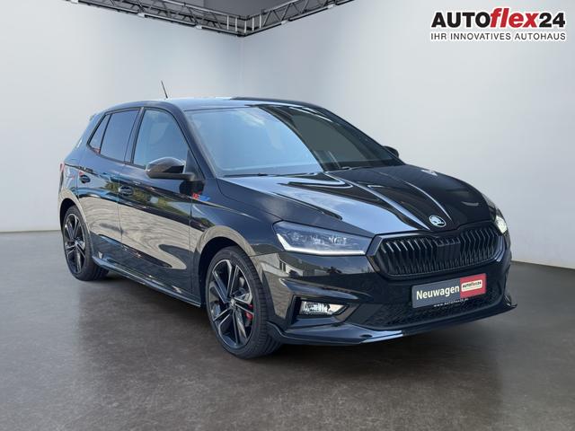 Lagerfahrzeug Skoda Fabia - 130 1,5 TSI DSG 2 ZoKlima ACC Navi 2x Einparkhilfe Kessy 18 Zoll beheiztes Lenkrad Sitzheizung Sunset 5J Garantie
