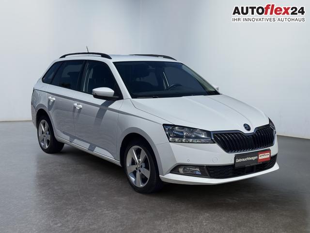 Gebrauchtfahrzeug Skoda Fabia Combi - 1.0 TSI DSG Style Navi 2 x Einparkhilfe Kamera Kessy Anh&auml;ngerkupplung