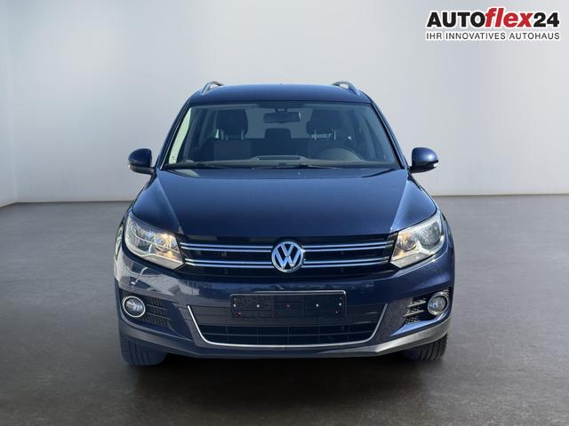 Gebraucht Volkswagen Tiguan g&uuml;nstig kaufen