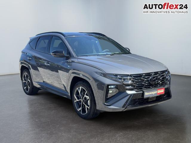 Lagerfahrzeug Hyundai TUCSON - N-Line X 4WD HEV Panorama Krell ACC HuD elektrische Sitze