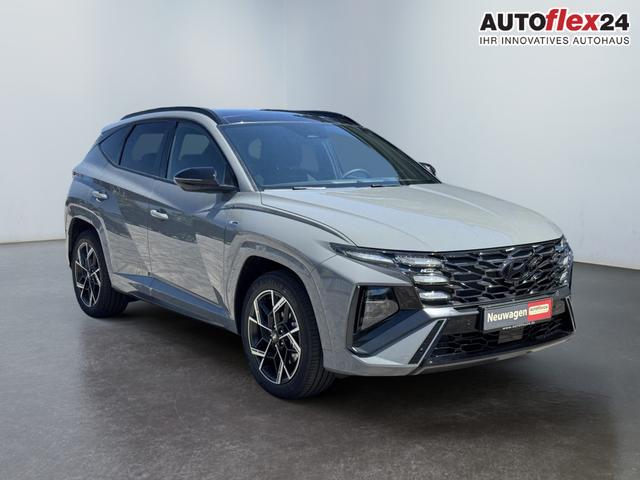 Lagerfahrzeug Hyundai TUCSON - N-Line X 4WD HEV Panorama Krell ACC HuD elektrische Sitze
