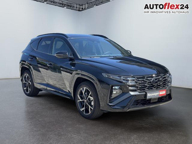 Lagerfahrzeug Hyundai TUCSON - N-Line X 4WD HEV Panorama Krell ACC HuD elektrische Sitze
