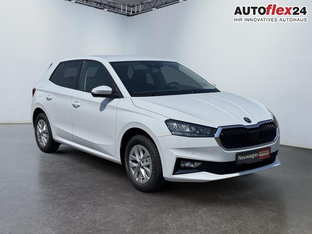 Lagerfahrzeug Skoda Fabia - Drive Plus 1.0 TSI 2ZKlima AHK Apple 2 x PDC Sitzheizung 5J Garantie Kessy