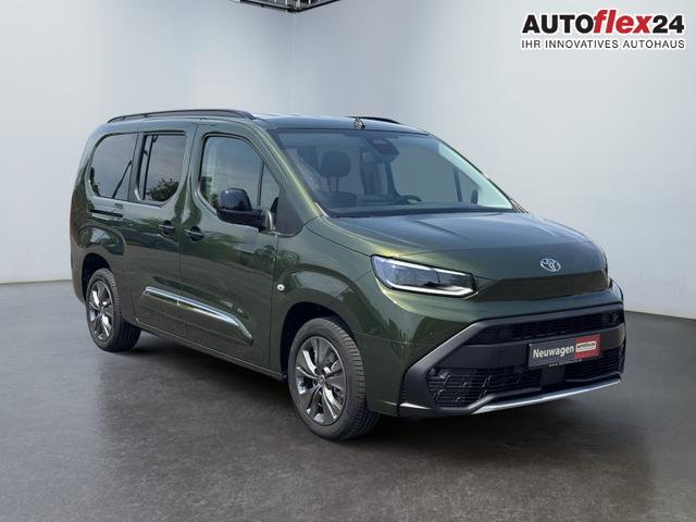Lagerfahrzeug Toyota Proace City - Verso 1,5 D-4D Family L2 7 Sitzer 2ZoKlima Einparkhilfe Apple Kamera 17 Zoll AluTempomat DAB 10 Display