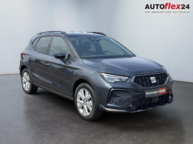 Lagerfahrzeug SEAT Arona - FR 1.5 TSI DSG Mo26 ACC 2Zokl 2xPDC Kam SHZ Full Link