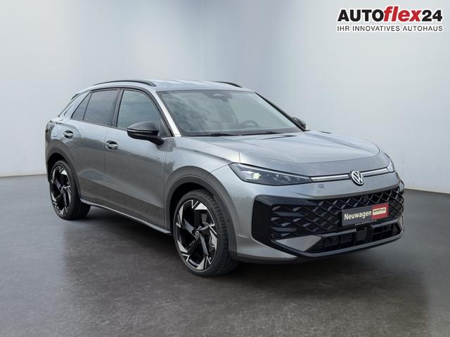 Lagerfahrzeug Volkswagen T-Roc - 1.5 R-Line Black Line Matrix AHK 20 Zoll DCC el Heckklappe 4J Garantie