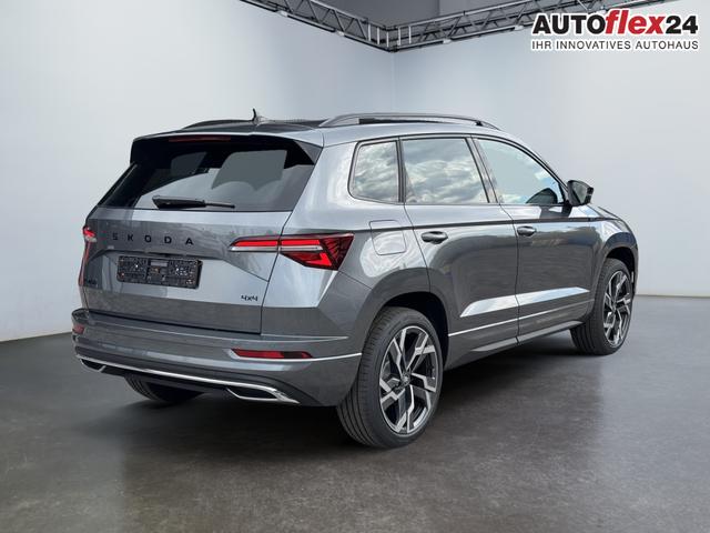Reimport Skoda Karoq Sportline 2,0 TSI 4x4 DSG g&uuml;nstig kaufen
