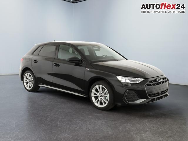 Vorlauffahrzeuge Audi A3 Sportback - TFSI 150 S tronic line AHK Matrix ACC elHk SpSi 3JG