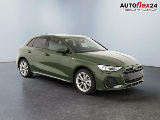Vorlauffahrzeuge Audi A3 Sportback - TFSI 150 S tronic line AHK Matrix ACC elHk SpSi 3JG