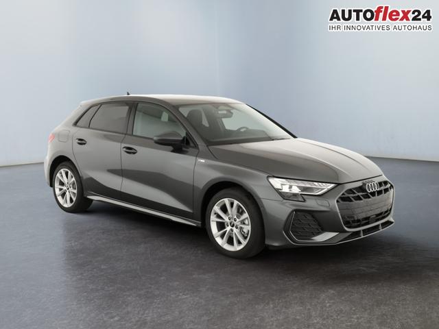 Vorlauffahrzeuge Audi A3 Sportback - TFSI 150 S tronic line AHK Matrix ACC elHk SpSi 3JG