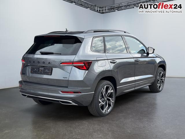 Reimport Skoda Karoq Sportline 2,0 TSI 4x4 DSG g&uuml;nstig kaufen