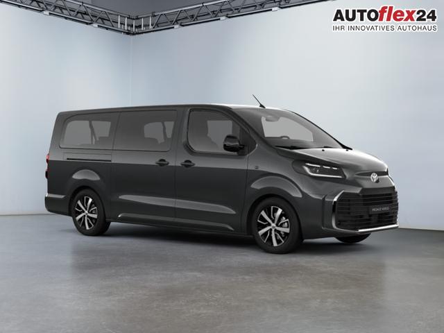Toyota Proace Verso 2,0 D-4 L2 8-Sitzer ACC 2ZoKlima Navigation 17 Zoll Alufelgen Parksensoren R&uuml;ckfahrkamera LED Scheinwerfer 