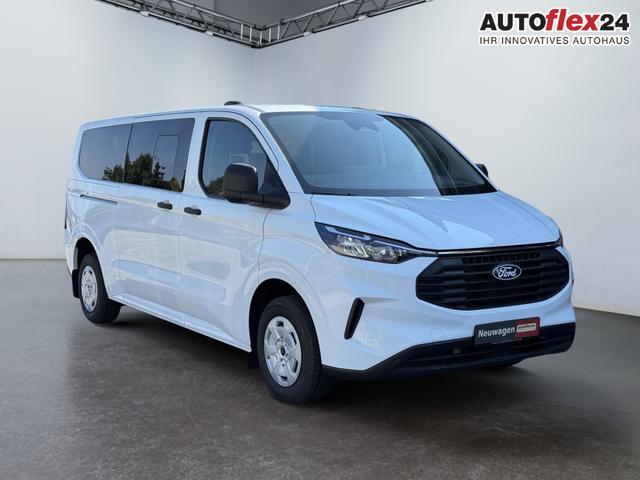 Lagerfahrzeug Ford Transit Custom - Trend L2 320 9Sitzer 2x Klima 5J Garantie dunkle Scheiben Sync4 Sitzheizung