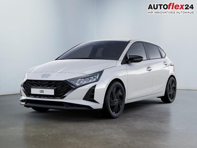 Hyundai i20 Black Edition 1,0 T GDI DCT-7 Navigation 16 Zoll Kamera PDC Sitzheizung 
