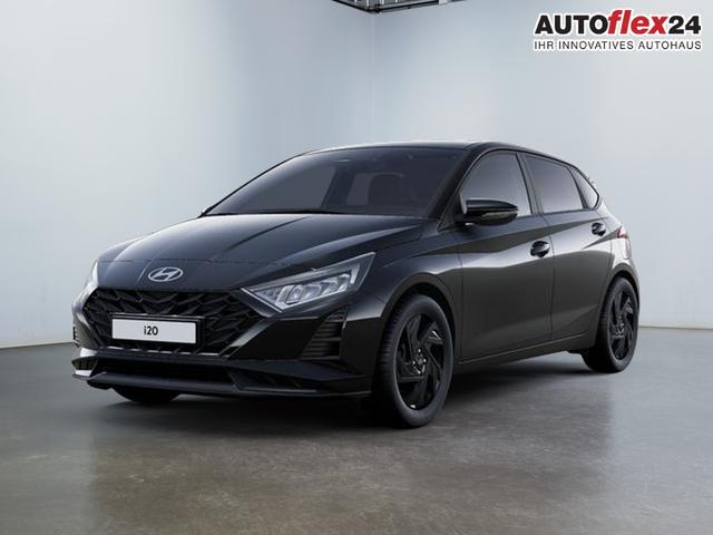 Hyundai i20 Black Edition 1,0 T GDI DCT-7 Navigation 16 Zoll Kamera PDC Sitzheizung 
