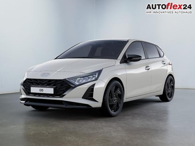 Hyundai i20 Black Edition 1,0 T GDI DCT-7 Navigation 16 Zoll Kamera PDC Sitzheizung 